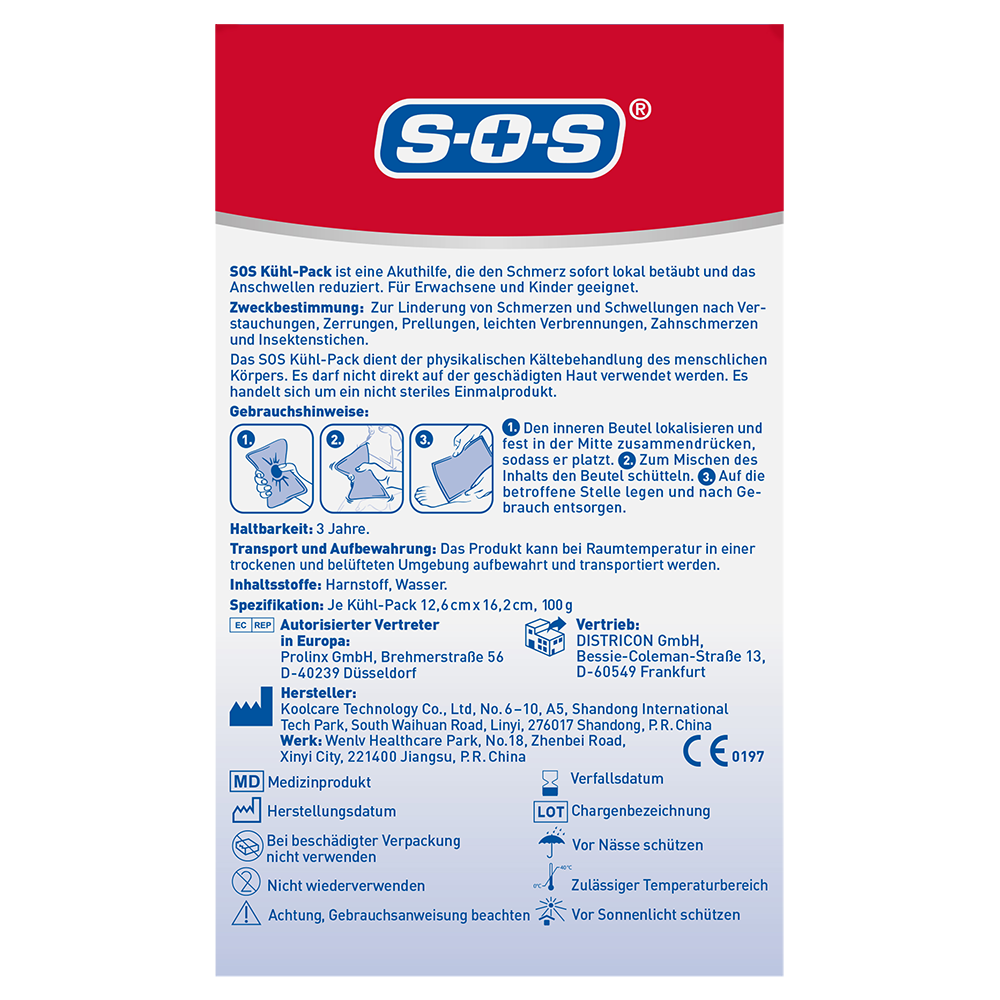Bild: SOS Kühlpack 