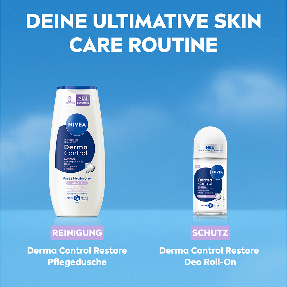 Bild: NIVEA Deo Roll On Derma Control Restore