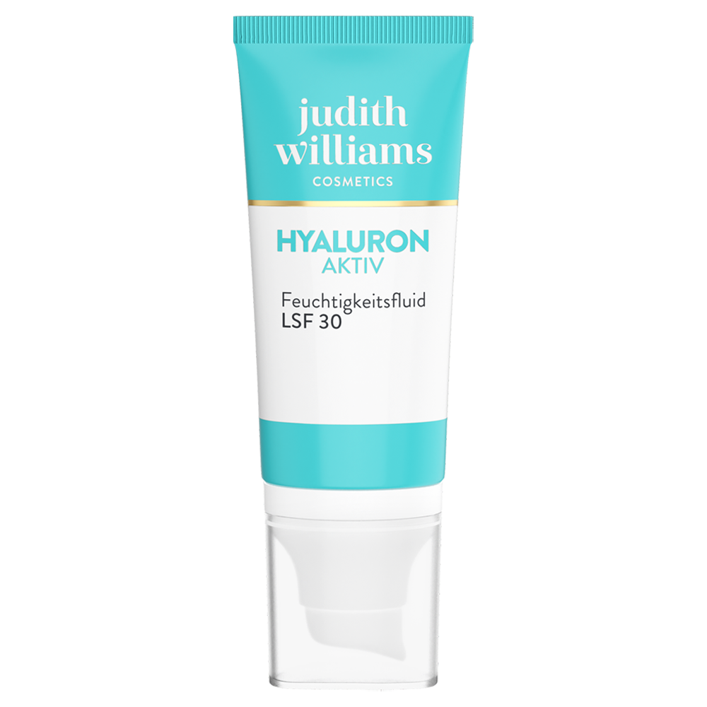 Bild: Judith Williams Feuchtigkeitsfluid LSF30 Hyaluron Aktiv 