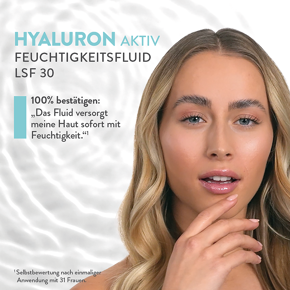 Bild: Judith Williams Feuchtigkeitsfluid LSF30 Hyaluron Aktiv 