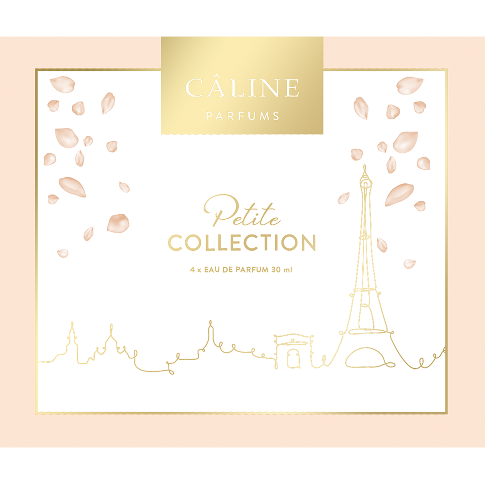 Bild: Caline Parfums Petite Collection Geschenkset Eau de Parfum 