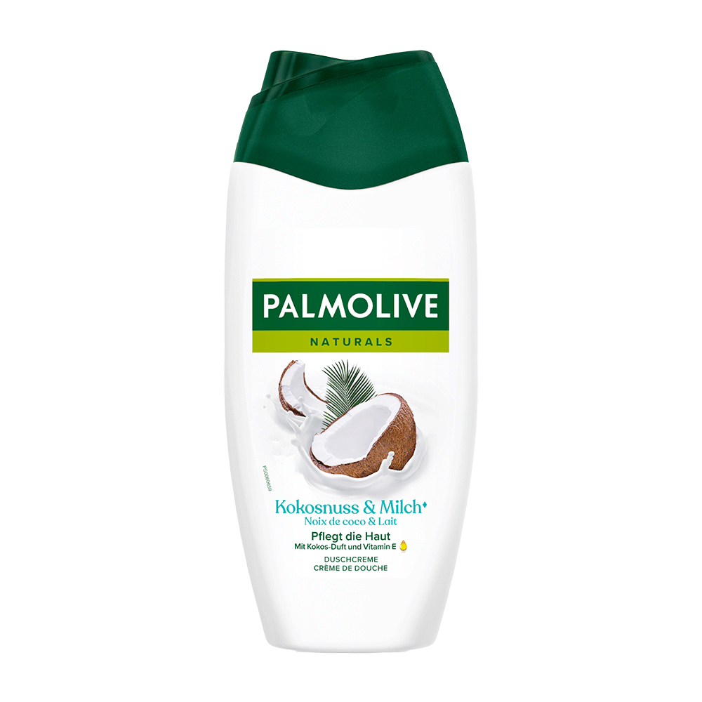 Bild: Palmolive Naturals Cremedusche Kokosnuss und Milch