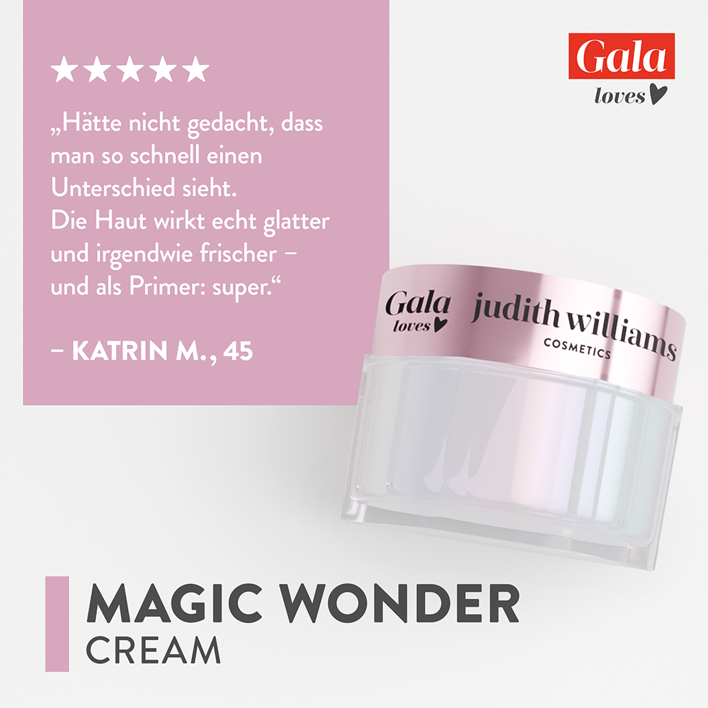 Bild: Judith Williams Magic Wonder Cream 