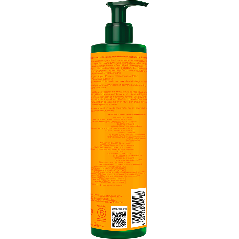 Bild: WELEDA Bodylotion Regenerierend 