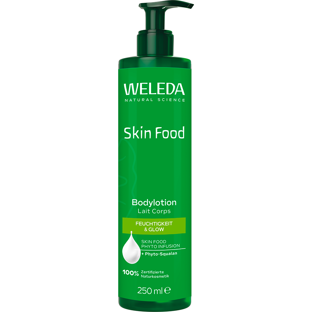 Bild: WELEDA Bodylotion Skin Food 