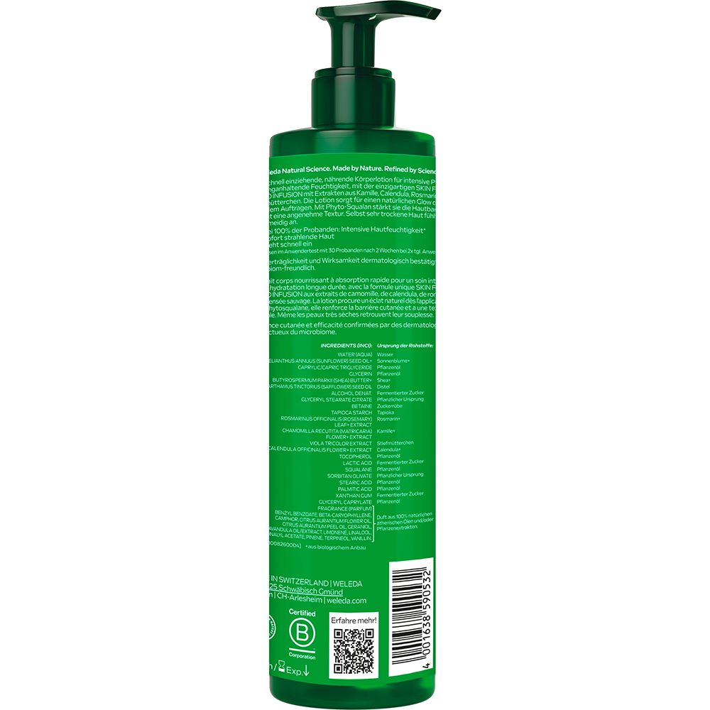 Bild: WELEDA Bodylotion Skin Food 