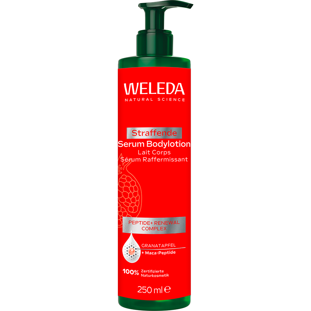 Bild: WELEDA Serum Bodylotion Straffend