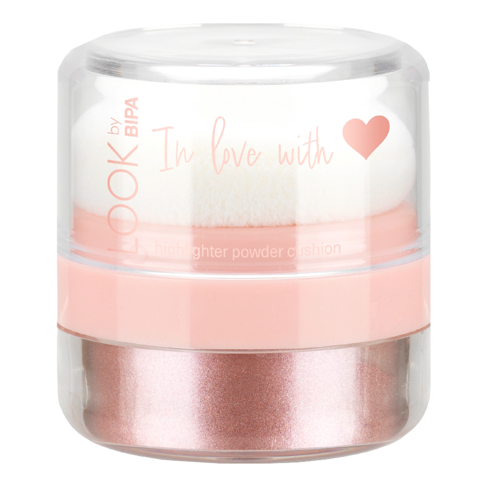 Bild: LOOK BY BIPA Highlighter Powder Cushion In Love With 020