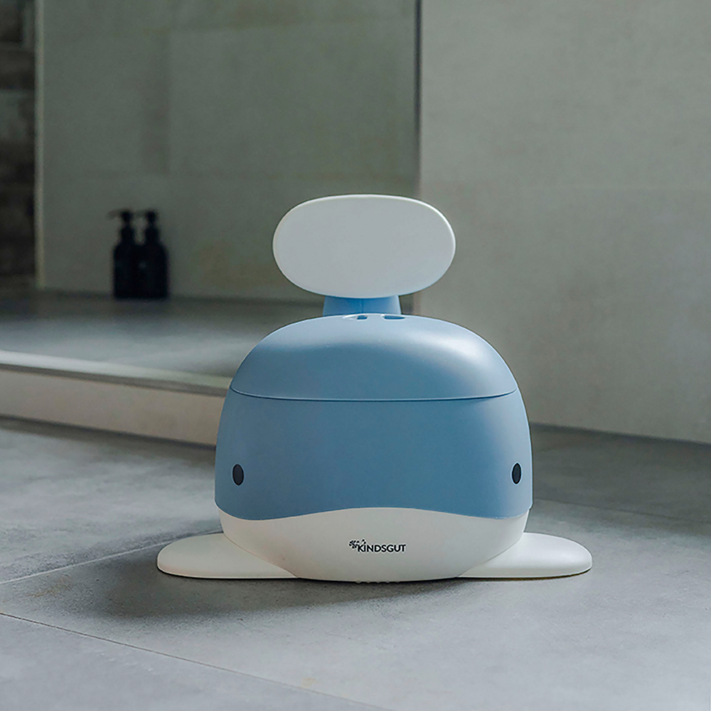 Bild: Kindsgut Kindertöpfchen Taubenblau 