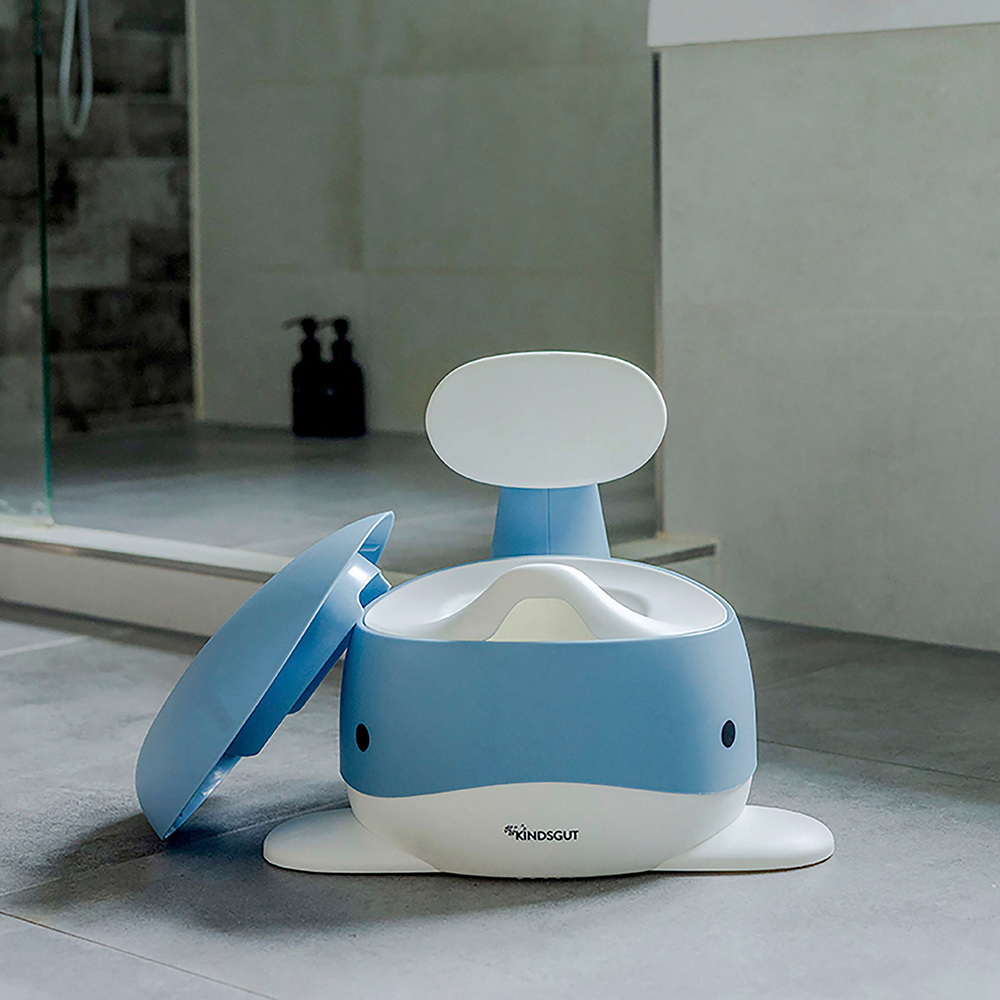 Bild: Kindsgut Kindertöpfchen Taubenblau 