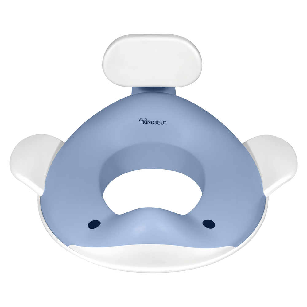 Bild: Kindsgut Toilettenaufsatz Wal Taubenblau 