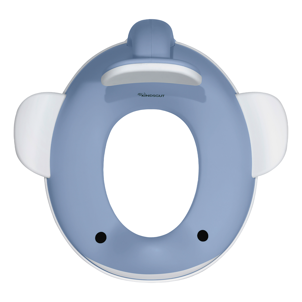 Bild: Kindsgut Toilettenaufsatz Wal Taubenblau 