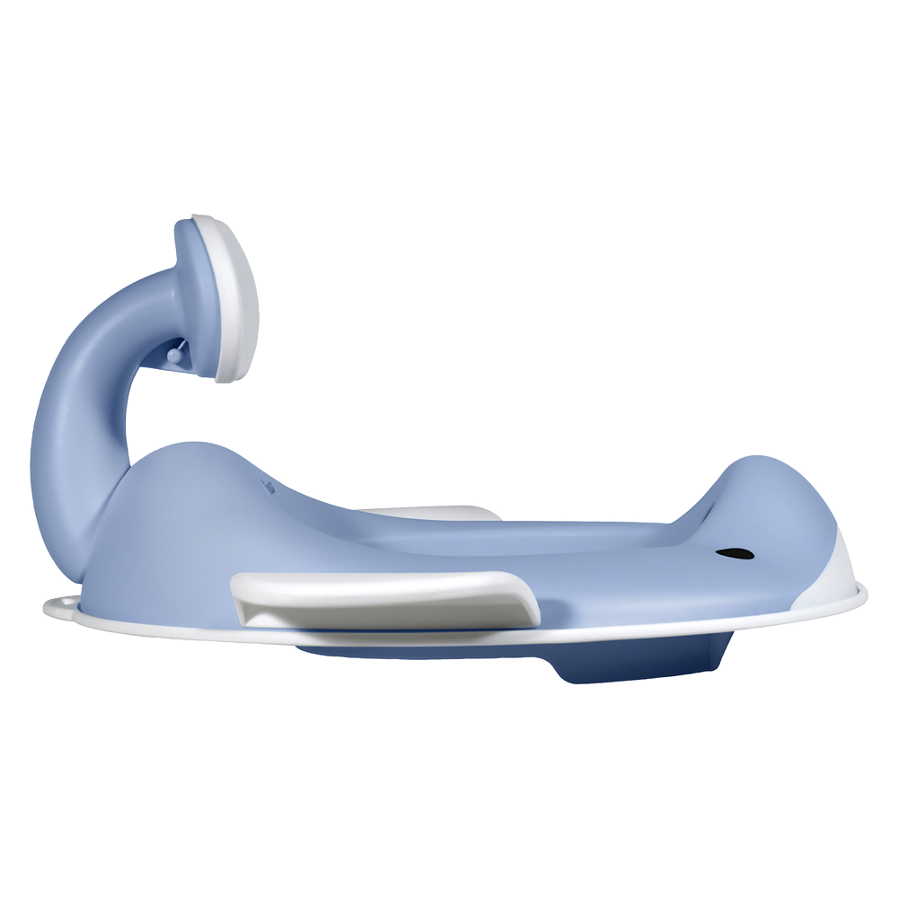 Bild: Kindsgut Toilettenaufsatz Wal Taubenblau 