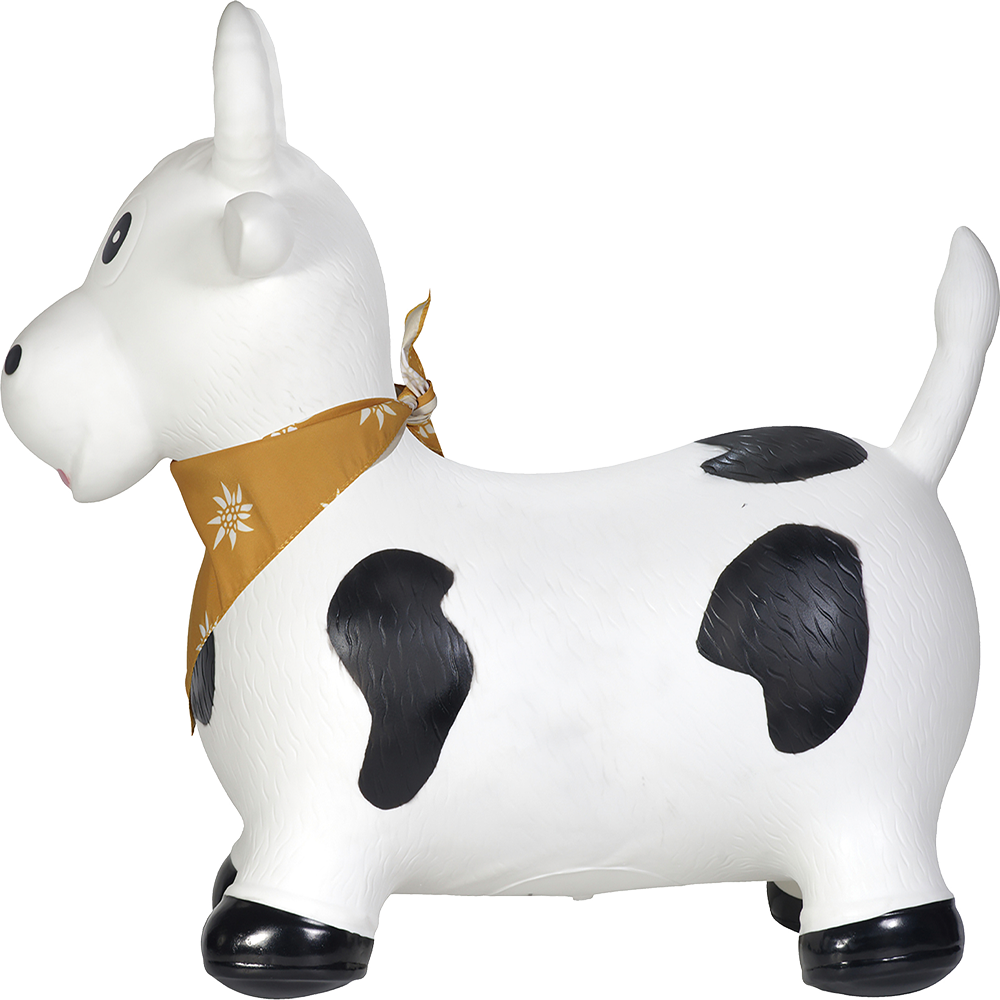 Bild: Kindsgut Hüpftier Kuh 