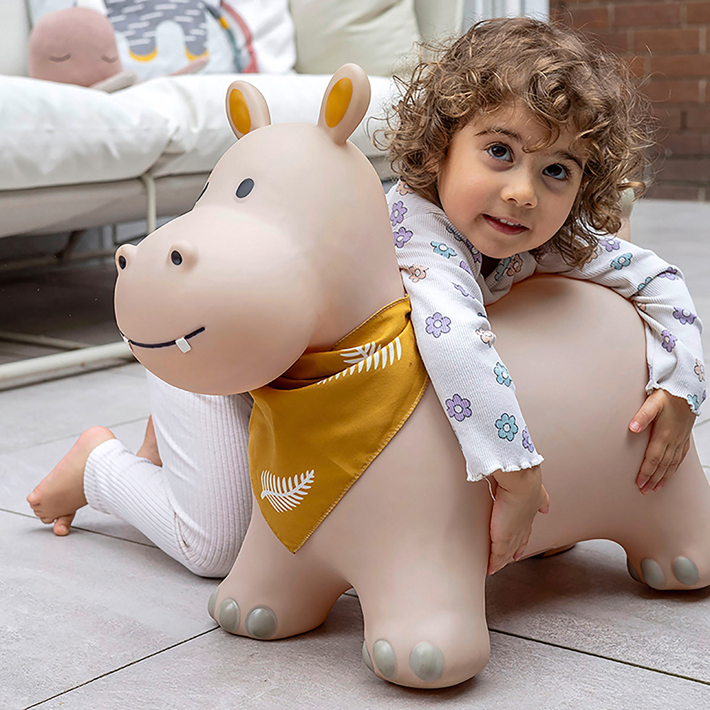 Bild: Kindsgut Hüpftier Hippo 