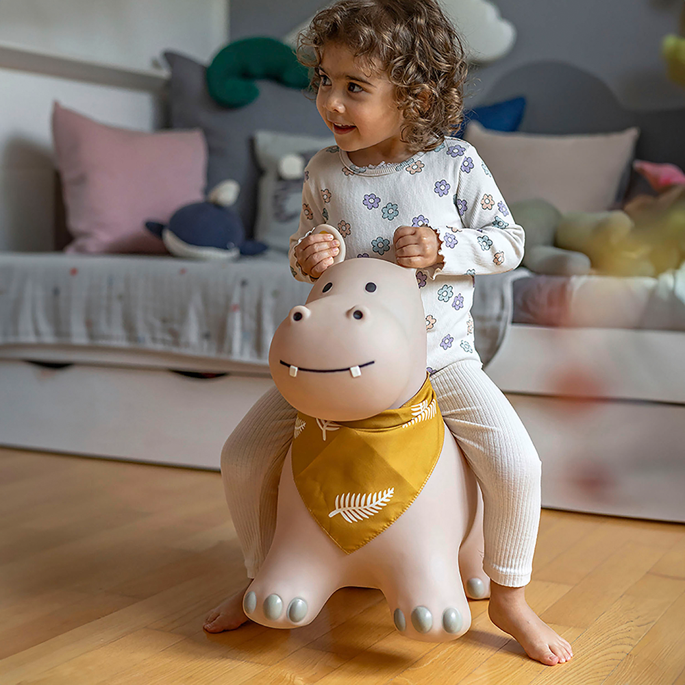 Bild: Kindsgut Hüpftier Hippo 