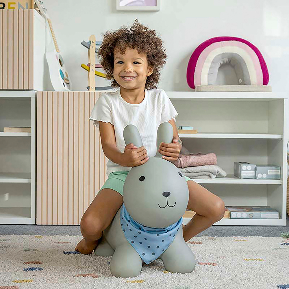 Bild: Kindsgut Hüpftier Hase 