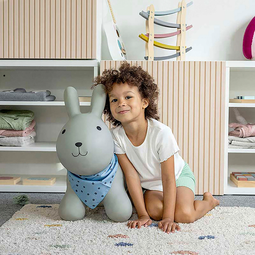 Bild: Kindsgut Hüpftier Hase 