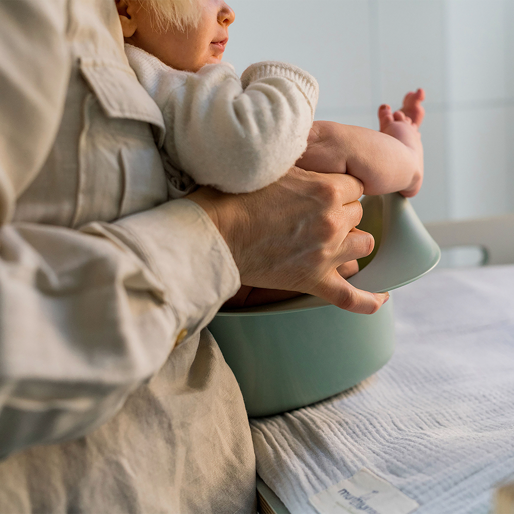 Bild: Kindsgut Abhaltetöpfchen Aquamarin 