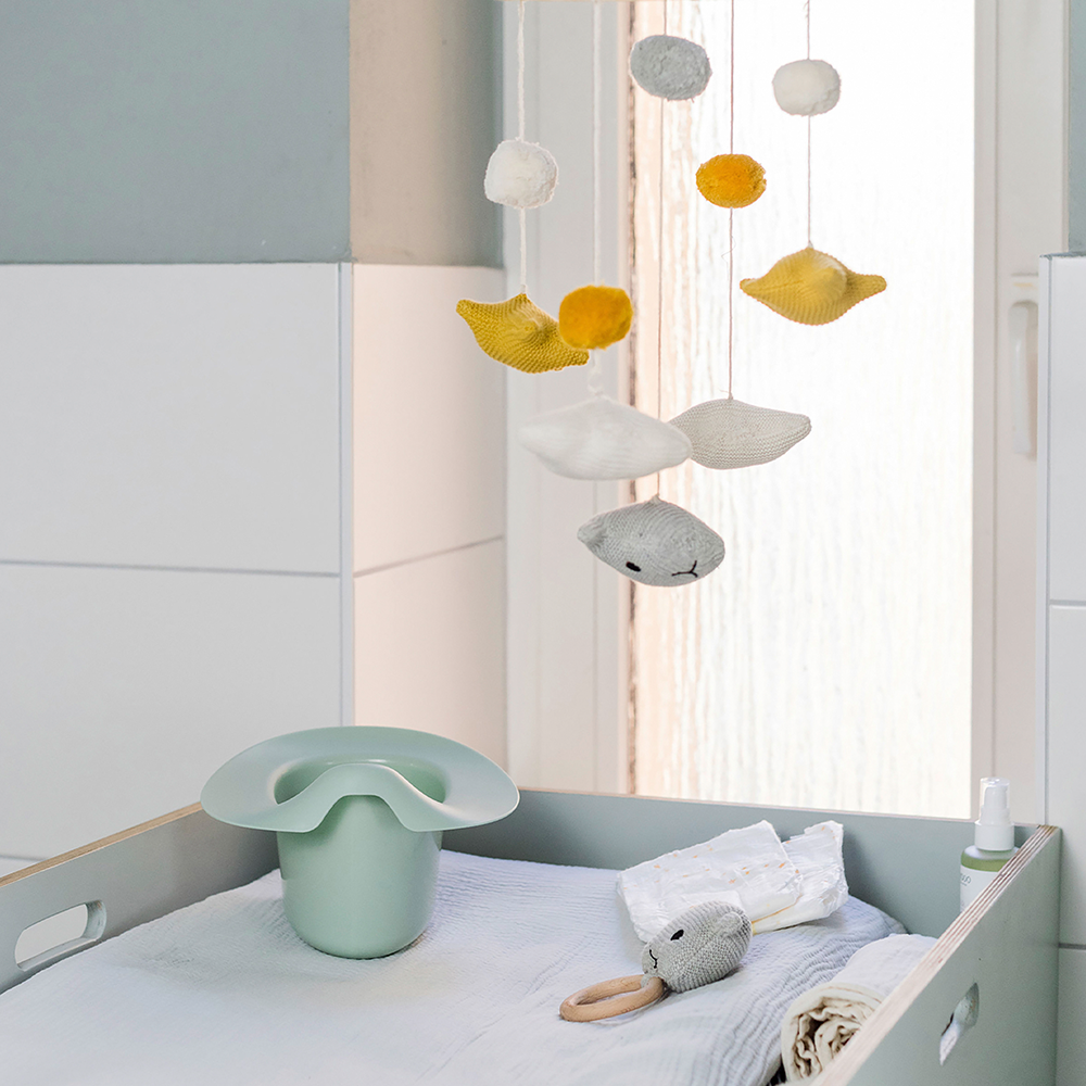 Bild: Kindsgut Abhaltetöpfchen Aquamarin 