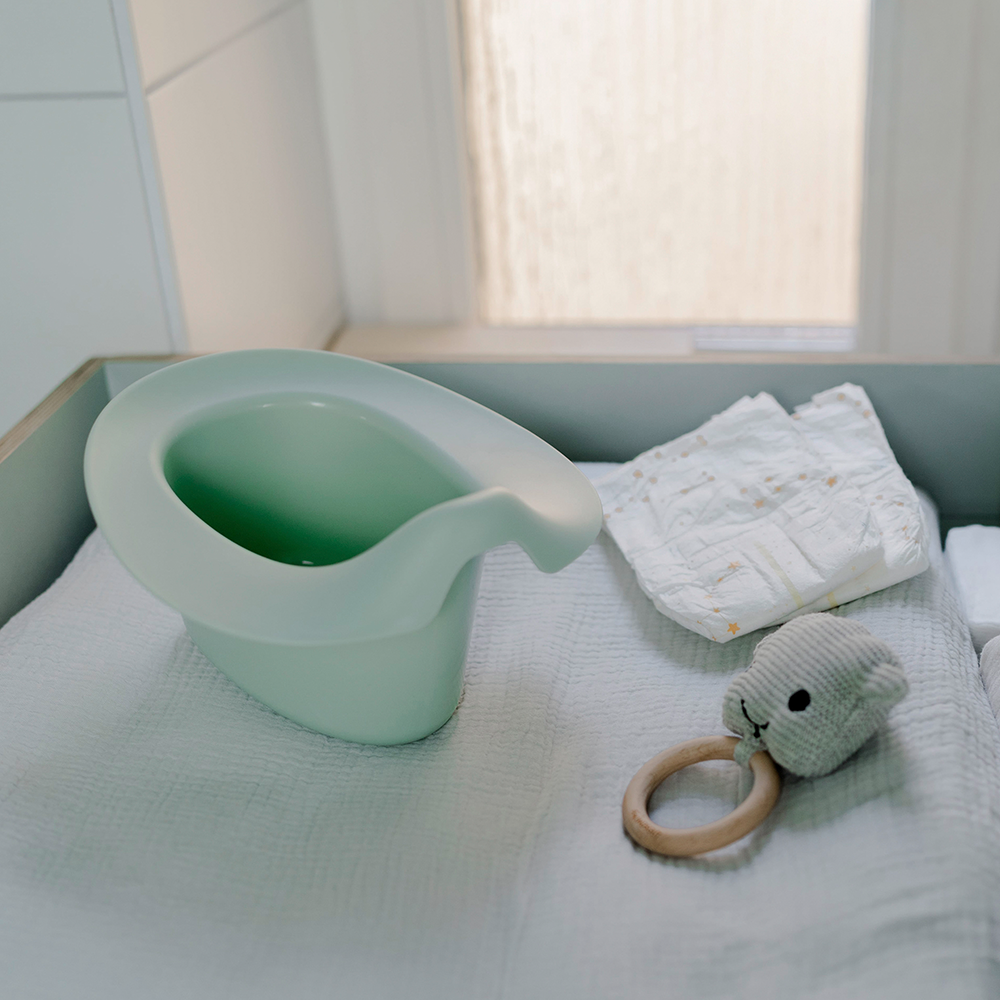 Bild: Kindsgut Abhaltetöpfchen Aquamarin 