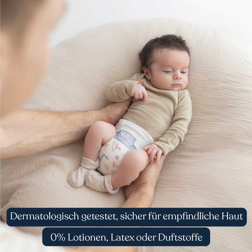 Bild: Millie Moon Premium Comfort Windeln Größer 3, 6 - 11kg