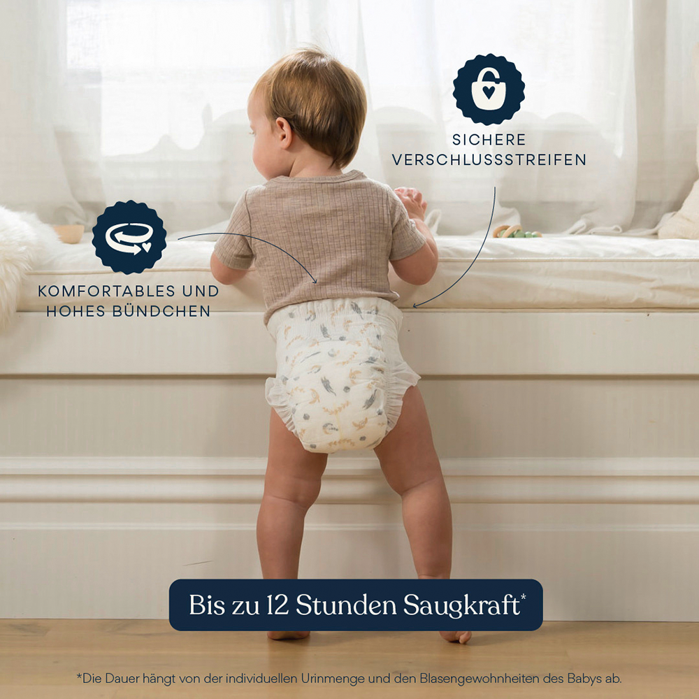 Bild: Millie Moon Premium Comfort Windeln Größe 7, 17+ kg 
