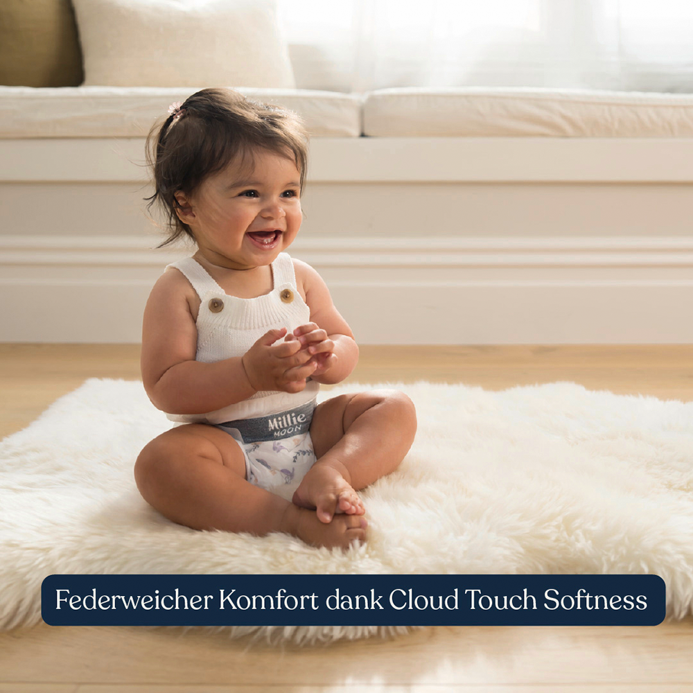 Bild: Millie Moon Premium Comfort Windeln Größe 7, 17+ kg 