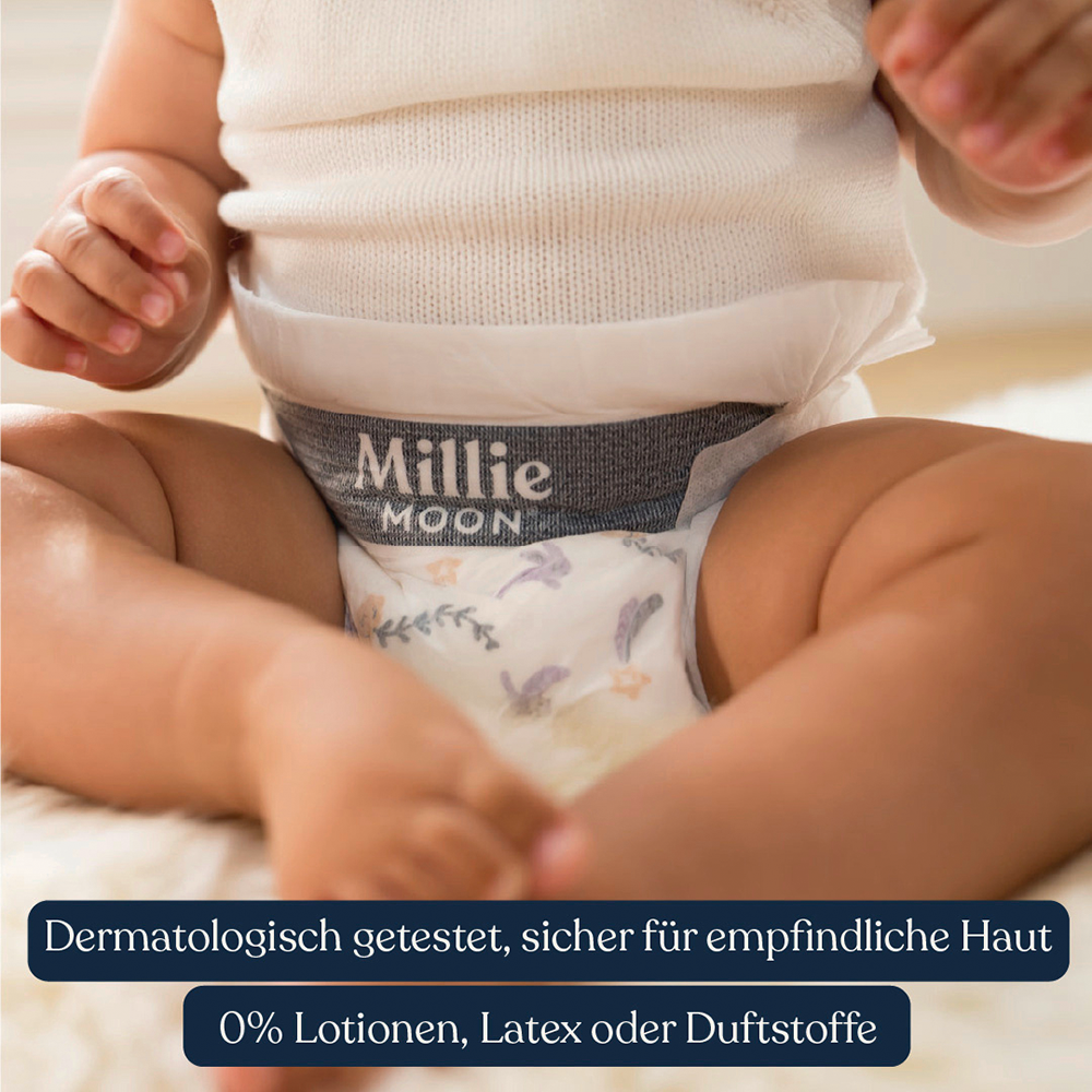 Bild: Millie Moon Premium Comfort Windeln Größe 7, 17+ kg 