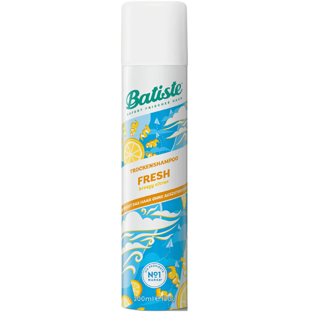 Bild: batiste Trockenshampoo Fresh
