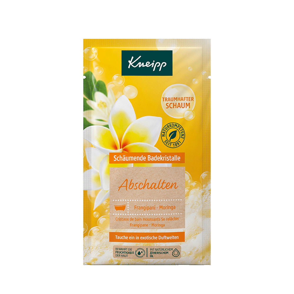 Bild: Kneipp Schäumende Badekristalle Abschalten