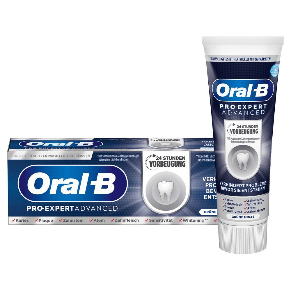 Bild: Oral-B Pro-Expert Advanced Zahncreme