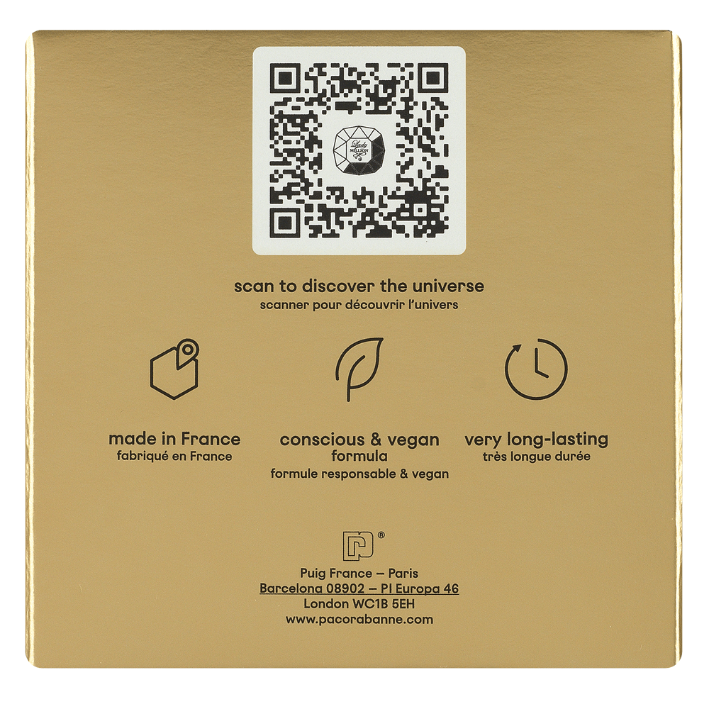 Bild: Paco Rabanne Lady Million Royal Eau de Parfum 