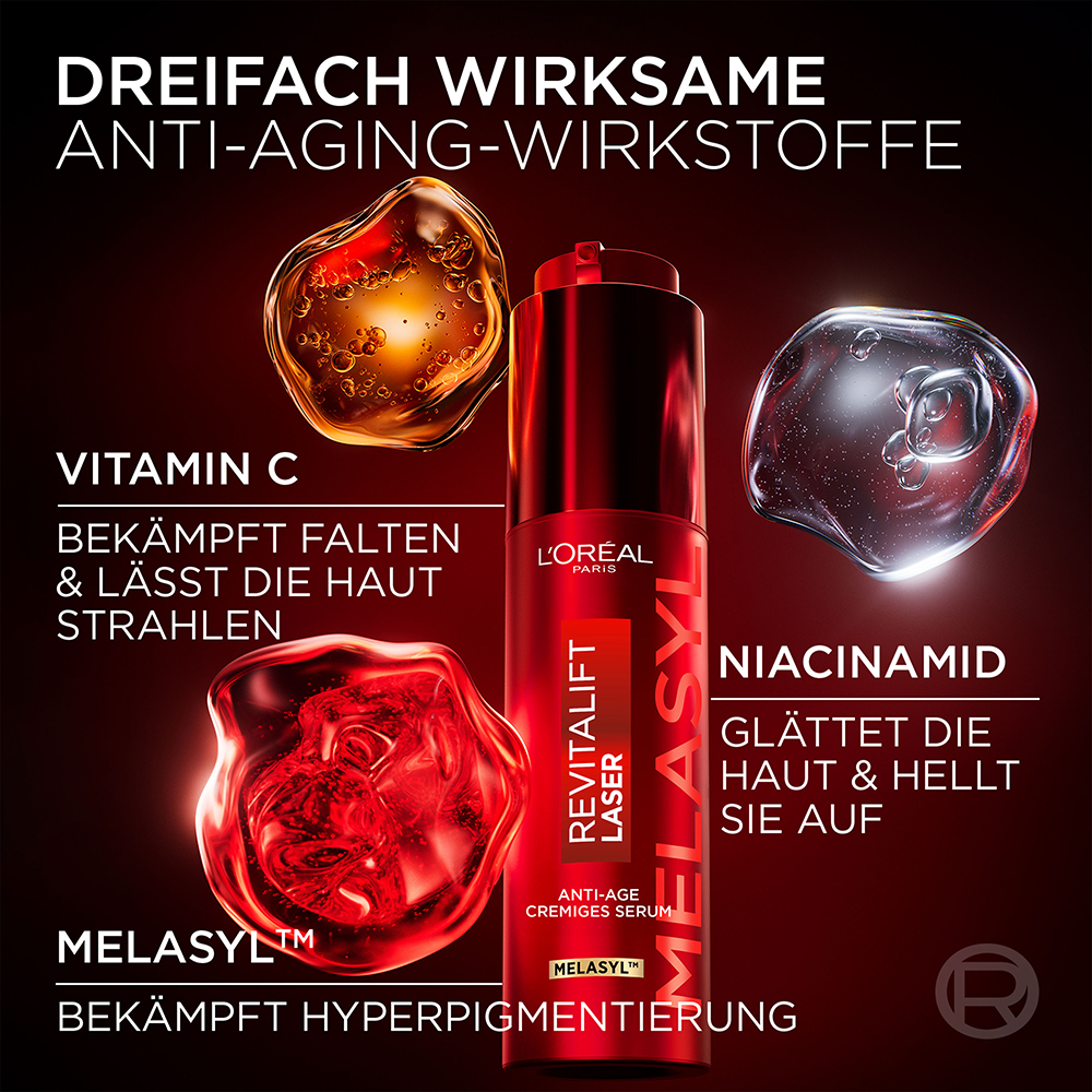 Bild: L'ORÉAL PARIS Revitalift Laser Anti-Age Serum 