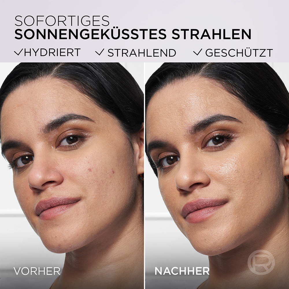 Bild: L'ORÉAL PARIS Revitalift Vitamin C Tinted Glow Day Fluid LSF 30