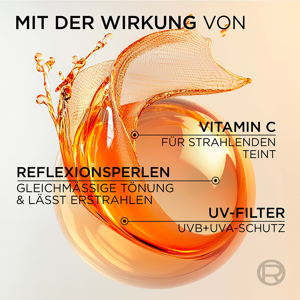Bild: L'ORÉAL PARIS Revitalift Vitamin C Tinted Glow Day Fluid LSF 30