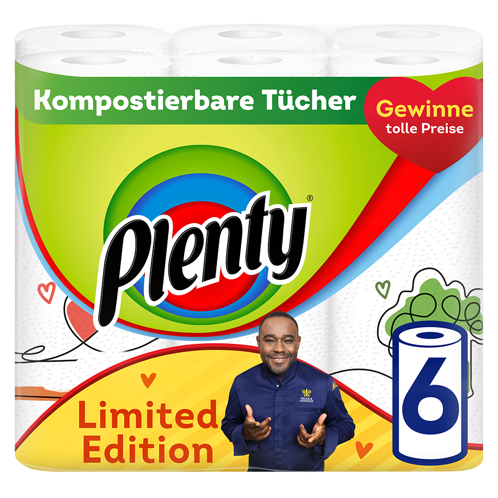 Bild: Plenty Küchenrolle Limited Edition 
