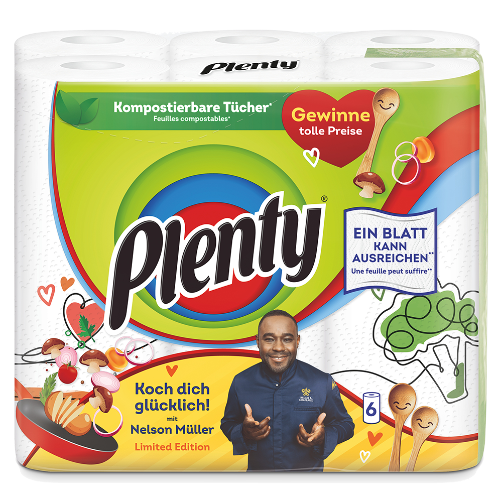 Bild: Plenty Küchenrolle Limited Edition 