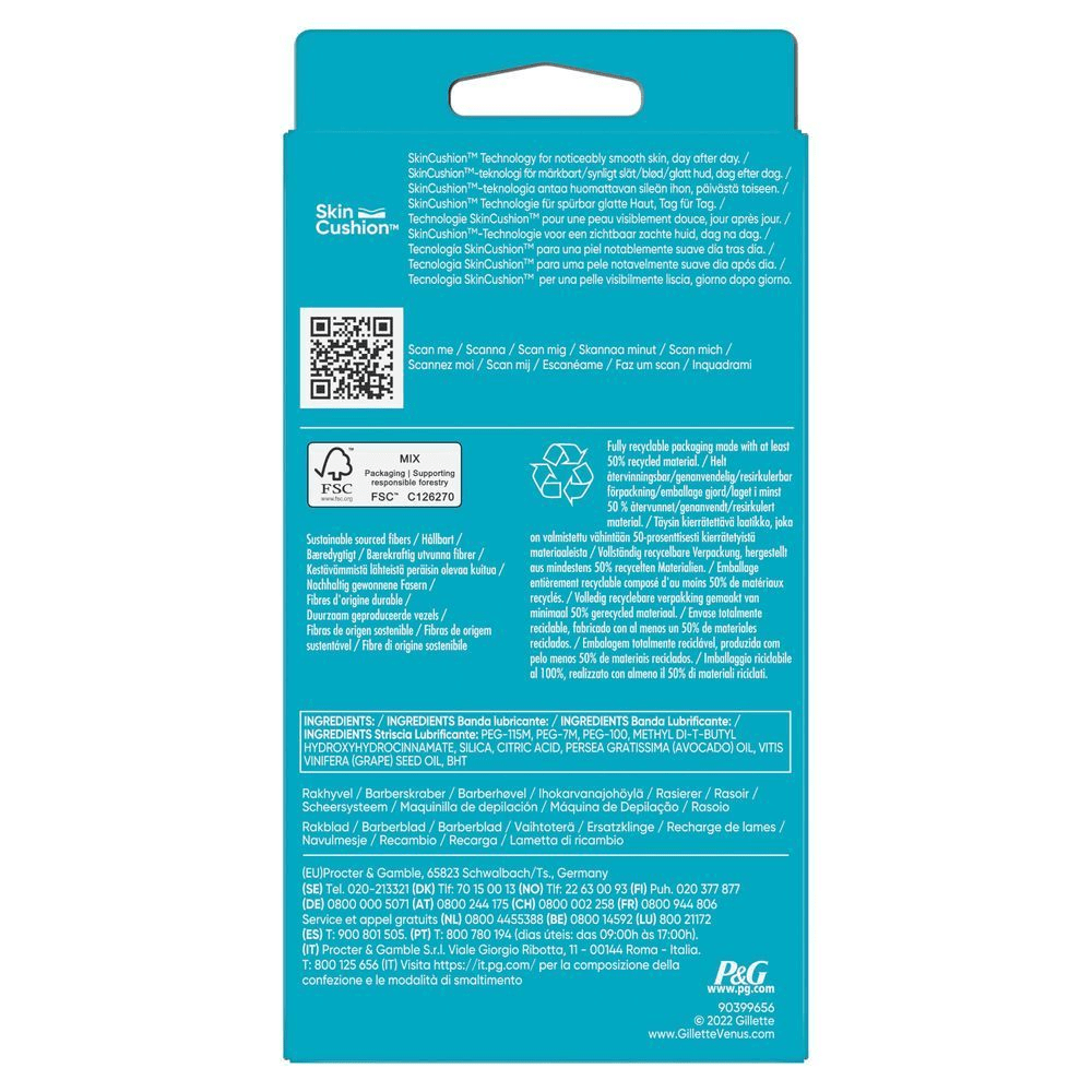 Bild: Gillette Venus Smooth Rasierer 