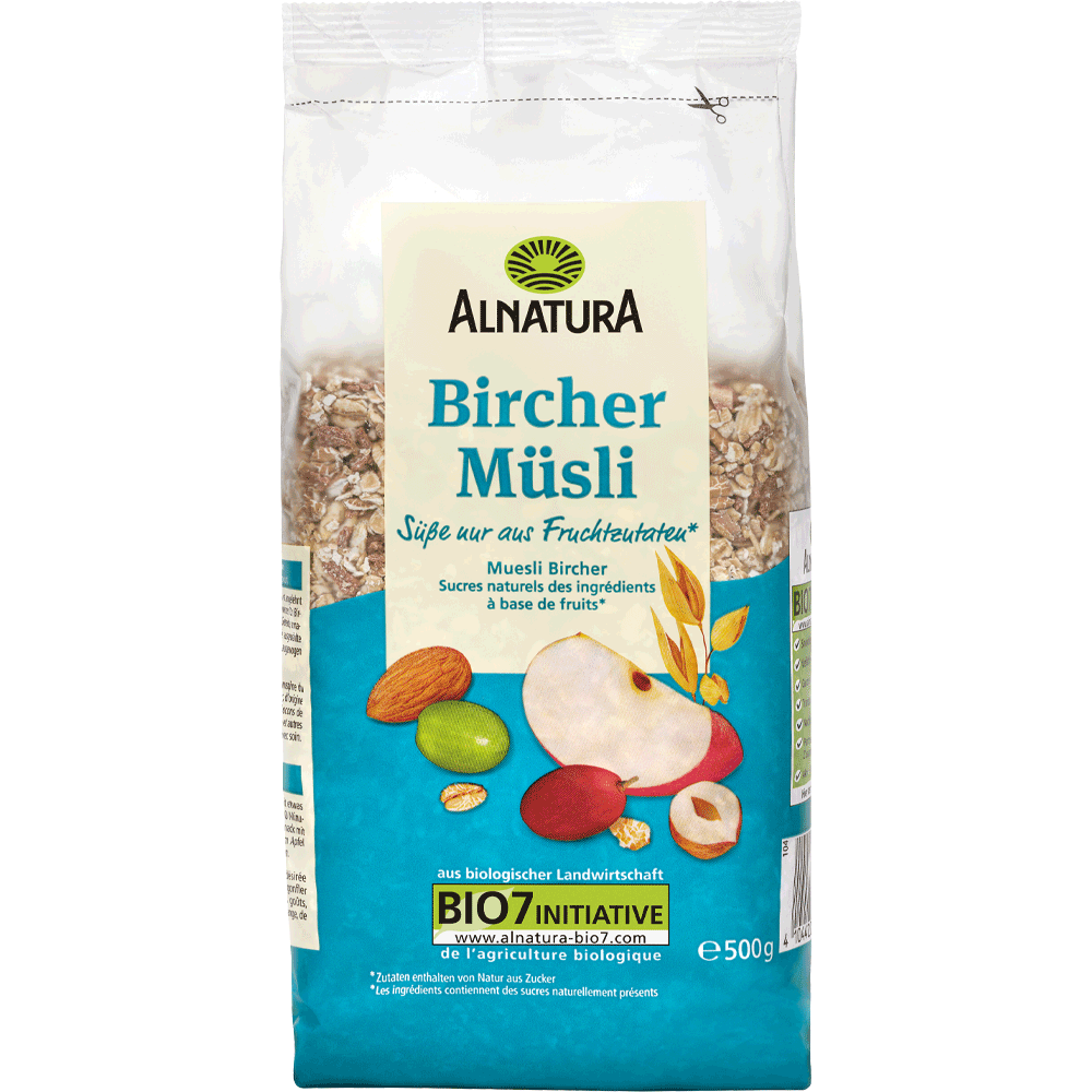 Bild: ALNATURA Bircher Müsli