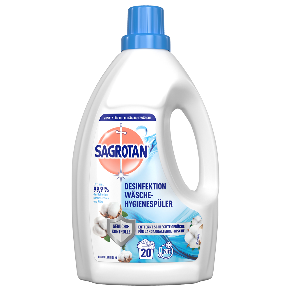Bild: SAGROTAN Wäsche Hygienespüler Himmelfrische
