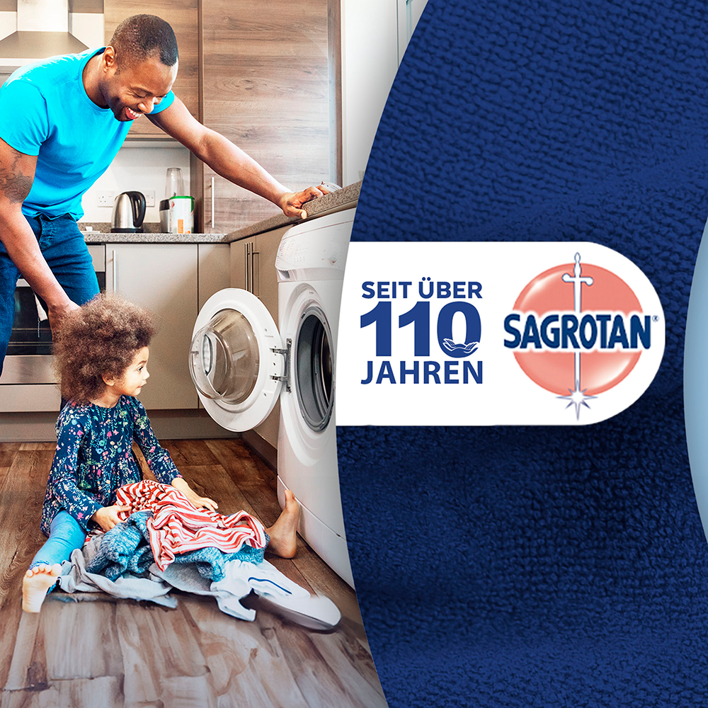 Bild: SAGROTAN Wäsche Hygienespüler Himmelfrische