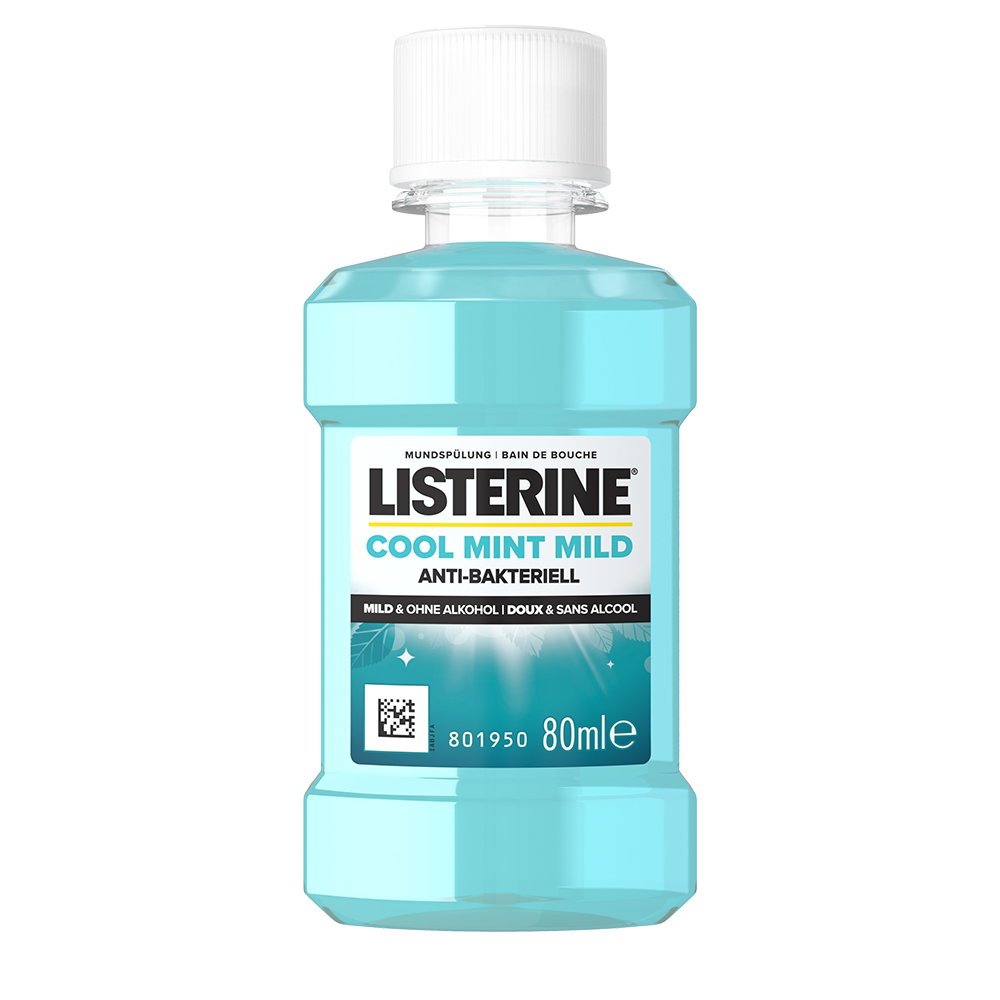Bild: LISTERINE Cool Mint Mild Anti Bakteriell 