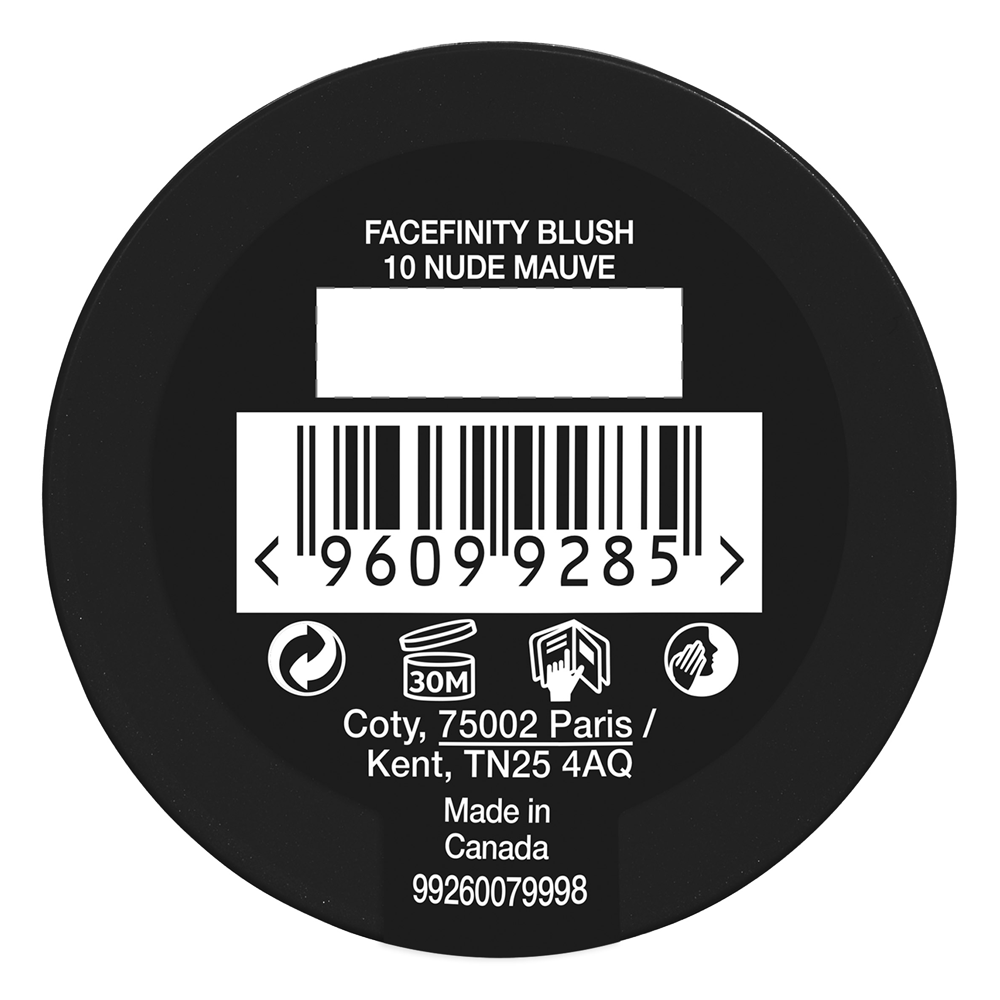 Bild: MAX FACTOR Facefinity Blush Nude Mauve Nude Mauve