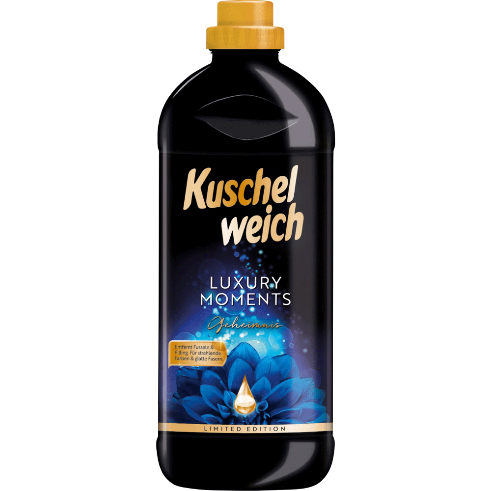 Bild: Kuschelweich Kuschelweich Weichspüler Luxury Moments Geheimnis 