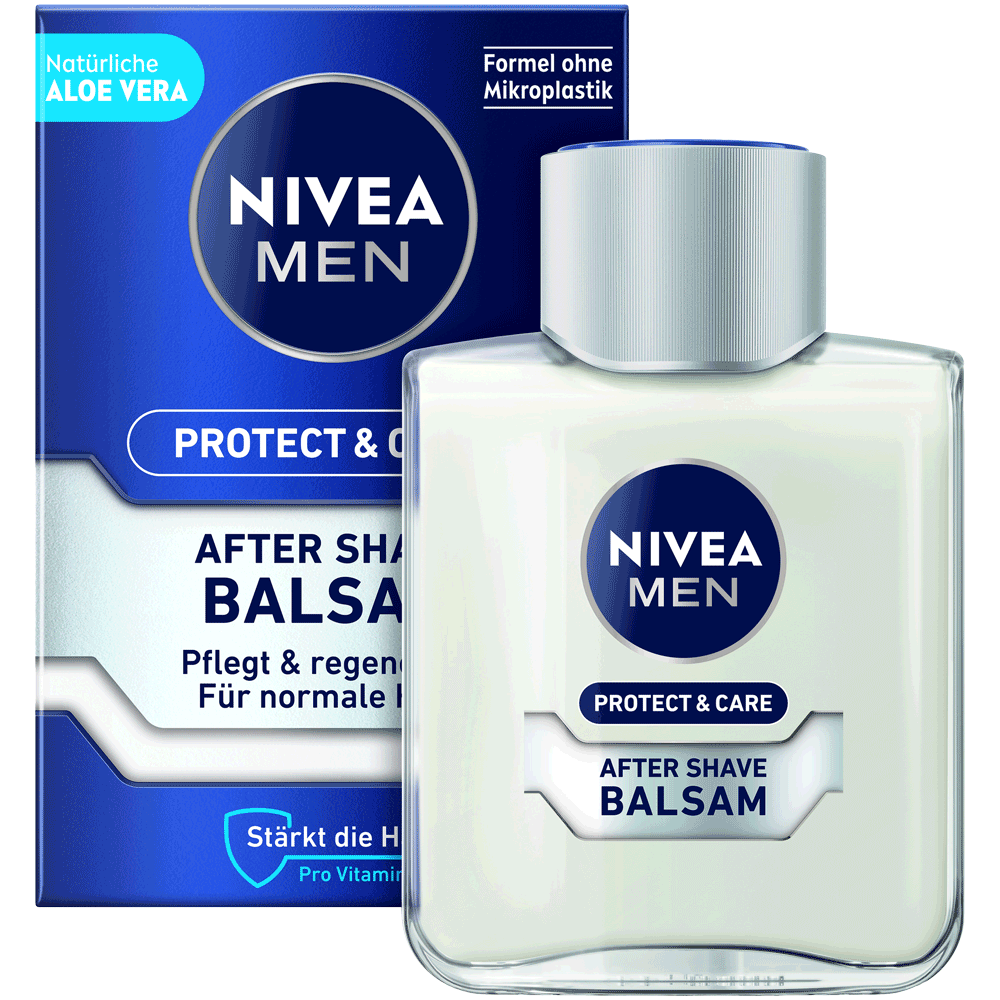 Bild: NIVEA MEN Protect & Care After Shave Balsam 