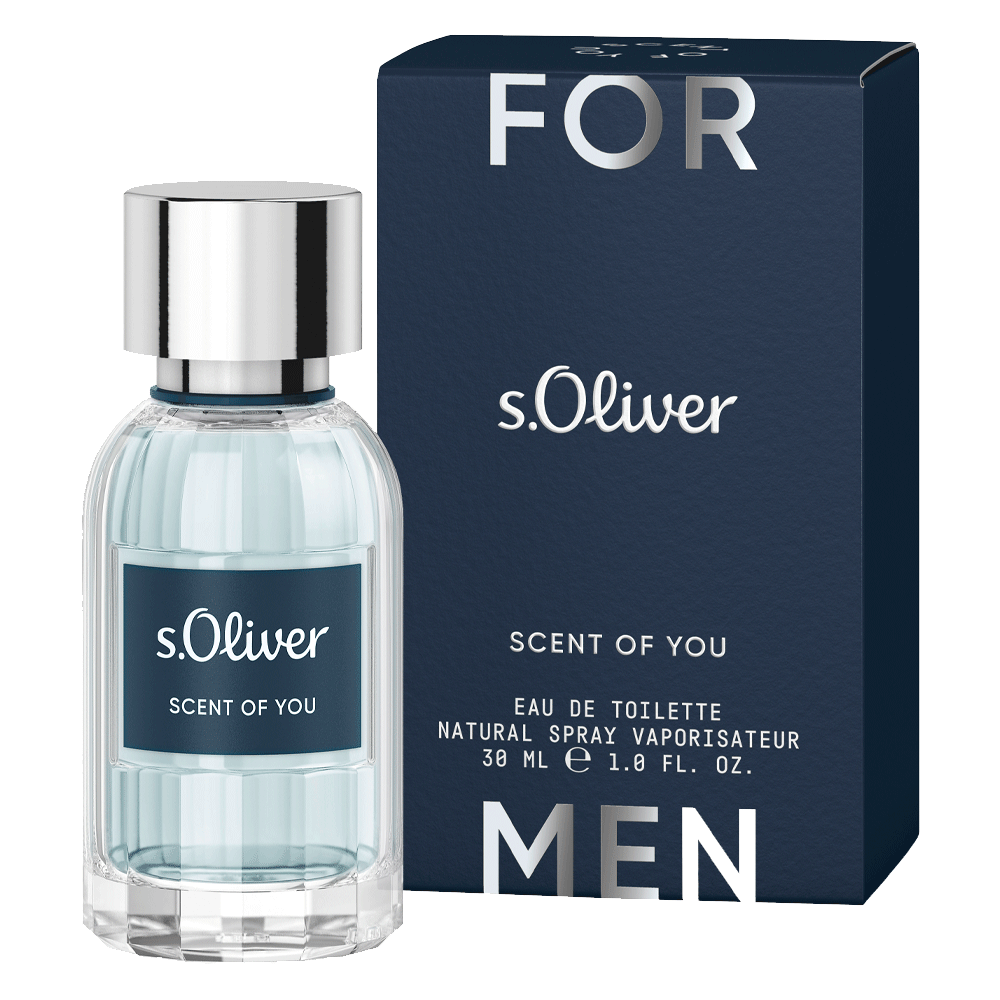 Bild: s.Oliver Scent of You Men Eau de Toilette (EdT)