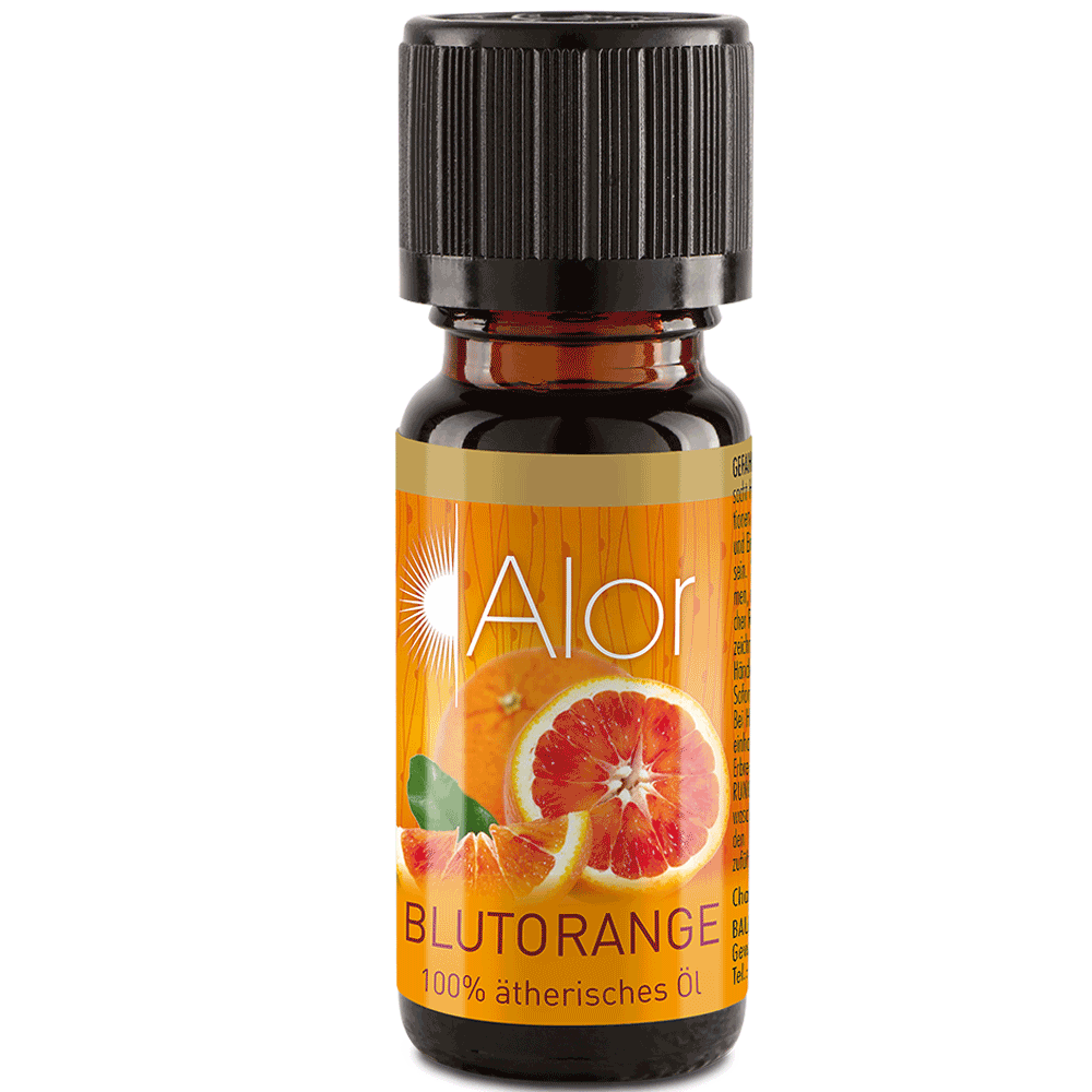Bild: Alor Ätherisches Öl Blutorange