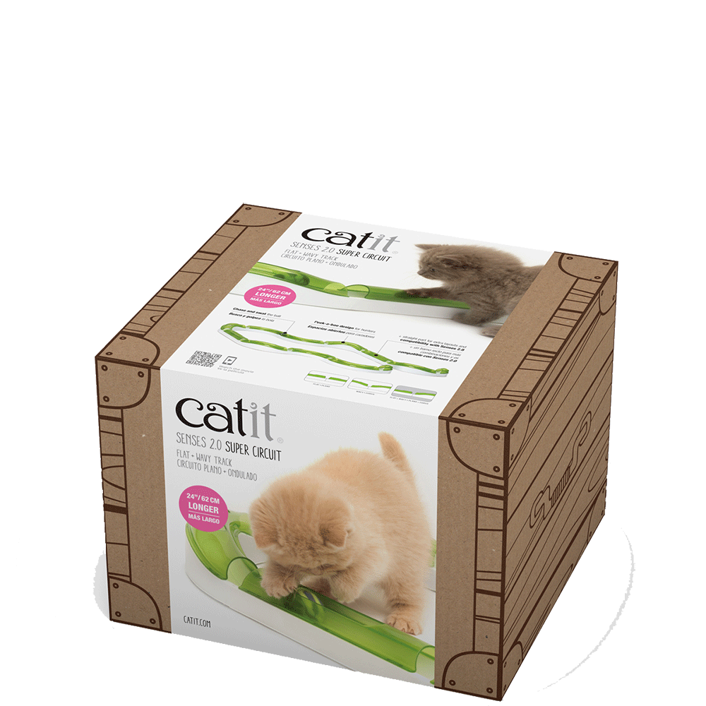 Bild: catit Senses 2.0 Super Spielschiene