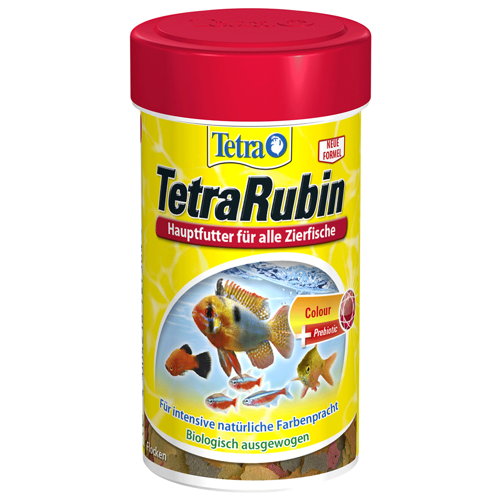 Bild: Tetra TetraRubin Flockenfischfutter